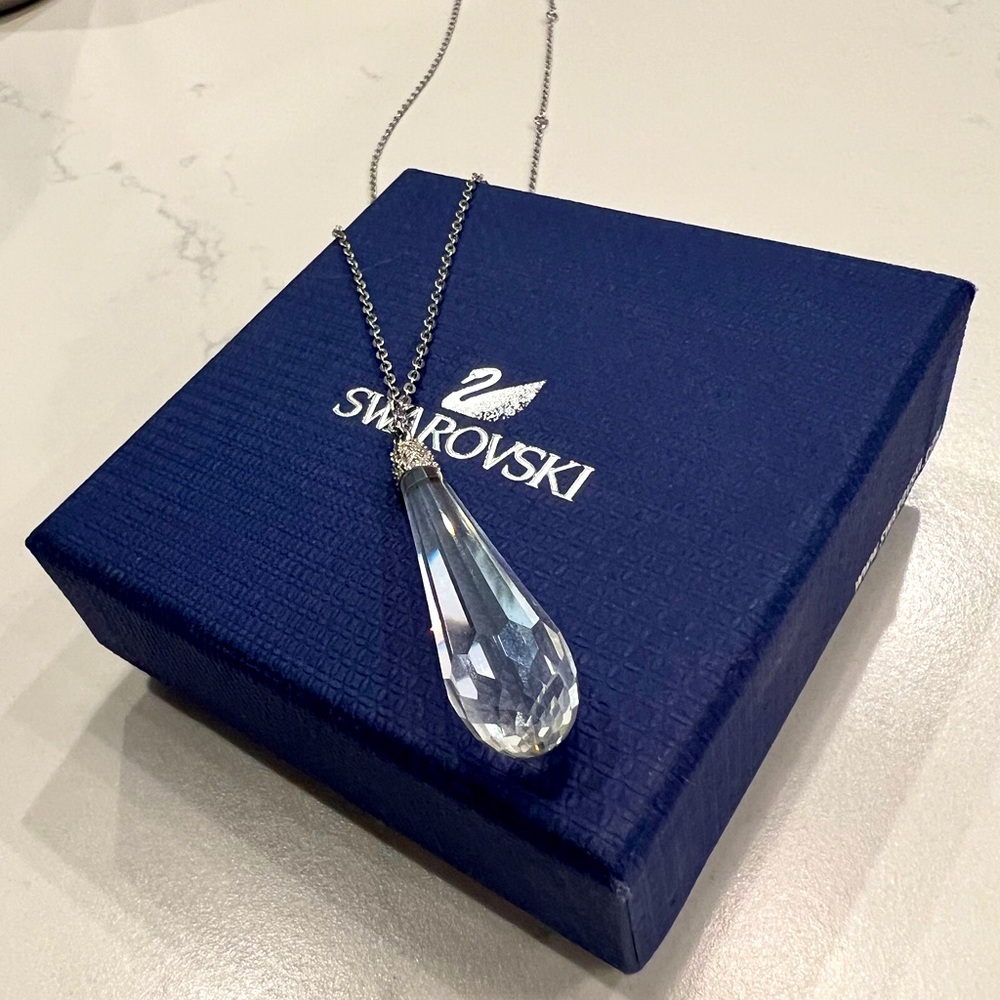 Swarovski Crystal Pendant Necklace